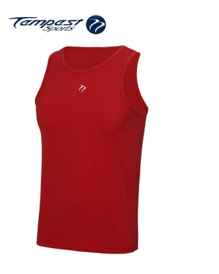 Tempest Red Men's Training Vest